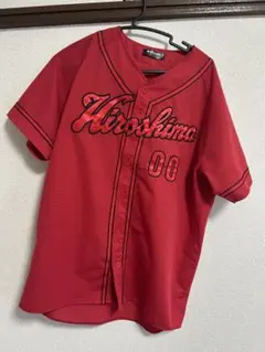 広島東洋カープ　羽月隆太郎　ハイクオリティユニフォーム（ビジター）Lサイズ