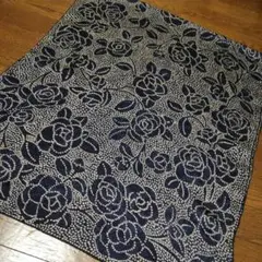 540美品 シャネル CHANEL ショール カメリア ヴィンテージ 花柄
