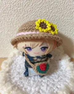 ぼうしとかばんのセット　にじぱぺ　ぱぺ服　ぬい服　にじさんじ　にじぱぺっと