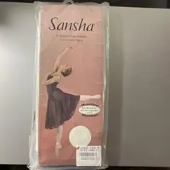 Sansha コンバーチブルタイツ ホワイト