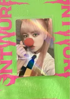 NMIXX ENTWURF リリー トレカ makestar ヨントン