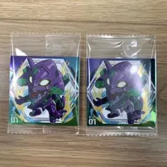 にふぉるめーしょん エヴァンゲリオンウエハース 初号機