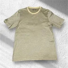 美品 LACOSTE ラコステ ボーダーTシャツ サイズ5 日本製 シルバータグ