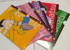おそ松さん　クリアファイル7枚セット