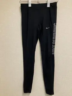 Nike/ナイキ　黒　タイツ NIKE RUNNING Sサイズ