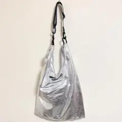 美品 フレームワーク BETTER THAN GOOD トートバッグ シルバー