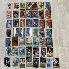 当時物　カードダス　まとめ売り　バーコード戦士　ドラゴンボール　キラ　50枚