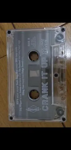 thrasher skaterock vol 11テープ