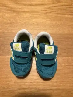 ニューバランス ベビーシューズ IO313 グリーン