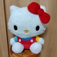 【新品未使用】ハローキティ ぬいぐるみ 約30cm タグ付き
