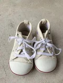 コンバース BABY ホワイト　オールスター　14㎝