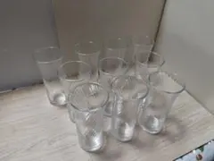 ガラスグラス 10個セット