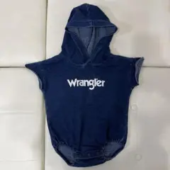 Wrangler ロンパース 70センチ リメイク