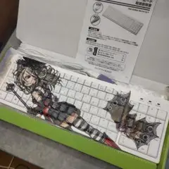 キャラクターイラスト付きUSBキーボード