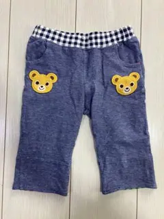 ミキハウス　七分丈ズボン　サイズ100