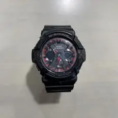 G-SHOCK 腕時計　GA-200SH 黒　赤