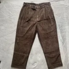 90s JoS.A.BANK コーデュロイパンツ ブラウン