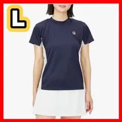 フィラ テニスウェア テニス レディース ハイネックゲームシャツ L