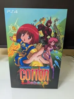 PS4 コットン リブート! 限定版 特典付き