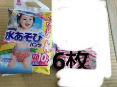 【未使用】水遊びパンツ　M　計6枚