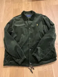 POLO RALPH LAUREN コーデュロイ コーチジャケット L