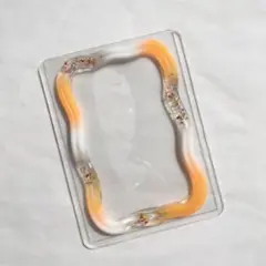 うねうね トレカケース 硬質ケース レジン デコ B8