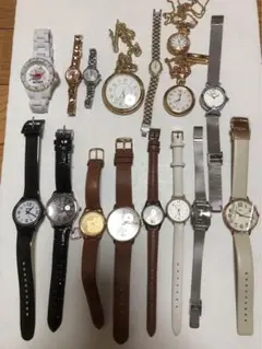 レディース腕時計セット　15点　ジャンク