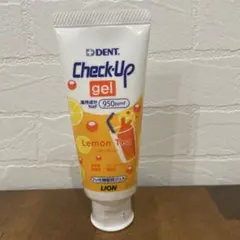 新品　Check-Up gel チェックアップ ジェル レモンティー　60g