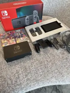 【美品】スイッチ本体+ソフト色々 お引越しに伴い断捨離致します