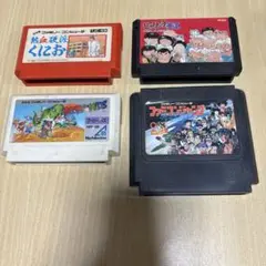 ファミコンソフト 4本セット