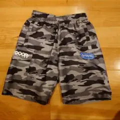 OUTDOOR 迷彩柄 水着 ショートパンツ 130