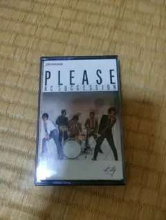 RCサクセション PLEASE カセットテープ