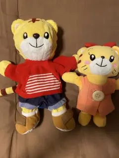 しまじろうパペット はなちゃん ぬいぐるみ