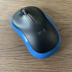 logi ワイヤレスマウス 黒/青