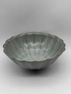 汝窯青釉支釘蓮華香炉 茶道具 香道具 工芸品 美術品 置物 中国 汝窯 青磁 香炉 陶器 陶芸 香道具 仏具 官窯 青釉 工芸品