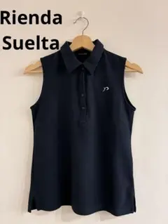 Rienda Suelta リエンダスエルタ☆ノースリーブポロS