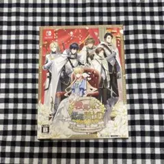テミラーナ国の強運姫と悲運騎士団　ツイツイ　switch ソフト　特装版