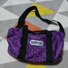 最終値下げしました。OUTDOOR アウトドア コラボボストンバッグ