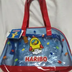 ハリボー ボストンビーチバック ブルー