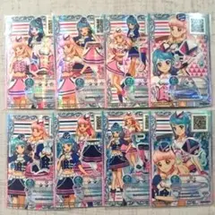アイカツフレンズ！2弾FR ピンクスカイパイロット&ブルースカイパイロット