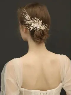 【新品】前撮り 結婚式 ウェディング ヘッドドレス