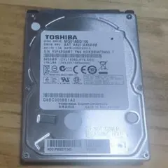 F37 TOSHIBA HDD MQ1ABD100 1.0TB