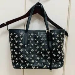 極美品JIMMY CHOO トートバッグ