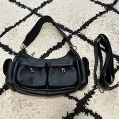 ヘザー　ハンドバッグ　ショルダーバッグ