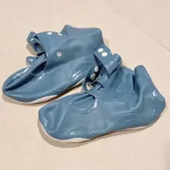 未使用品❣️ シューズカバー レインブーツ レインシューズ 靴カバー 雨靴