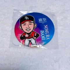 若鷹ガチャ 野村勇 缶バッジ 鷹祭
