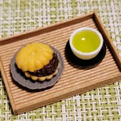 ミニチュアフード 最中
