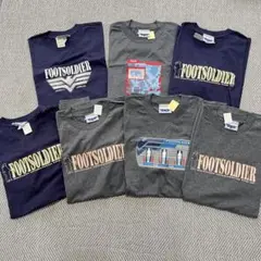新品未使用 FOOTSOLDIER Tシャツ 半袖　L