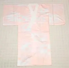 1~2回のみ美品♡着物用 長襦袢 ピンクオレンジ系