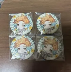 宇佐美リト 缶バッジ 4個 Oriens2周年 SD